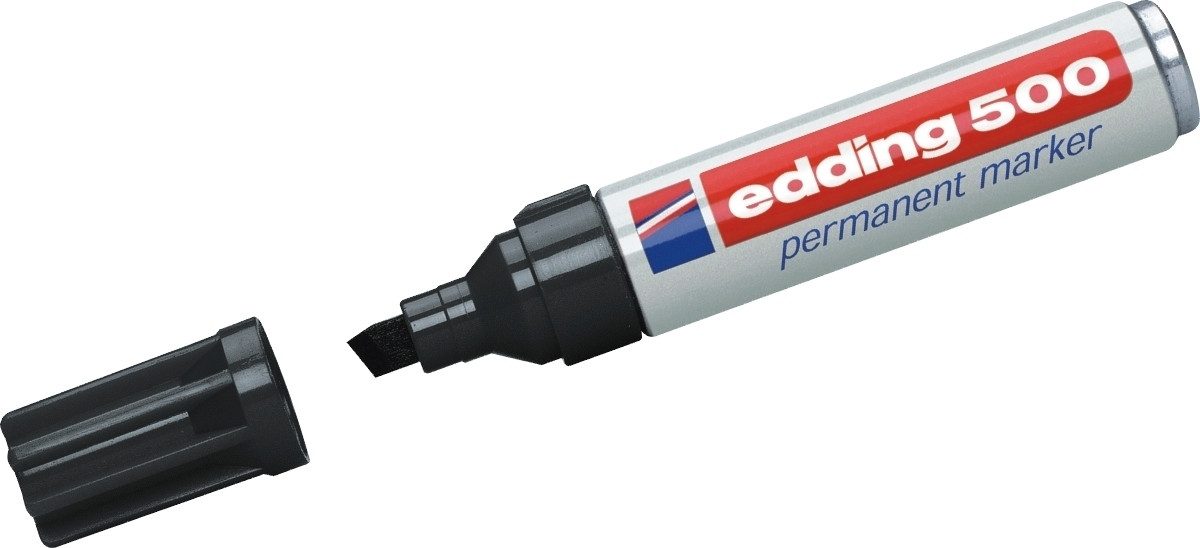 Permanentmarker Permanentmarker edding 500 schwarz