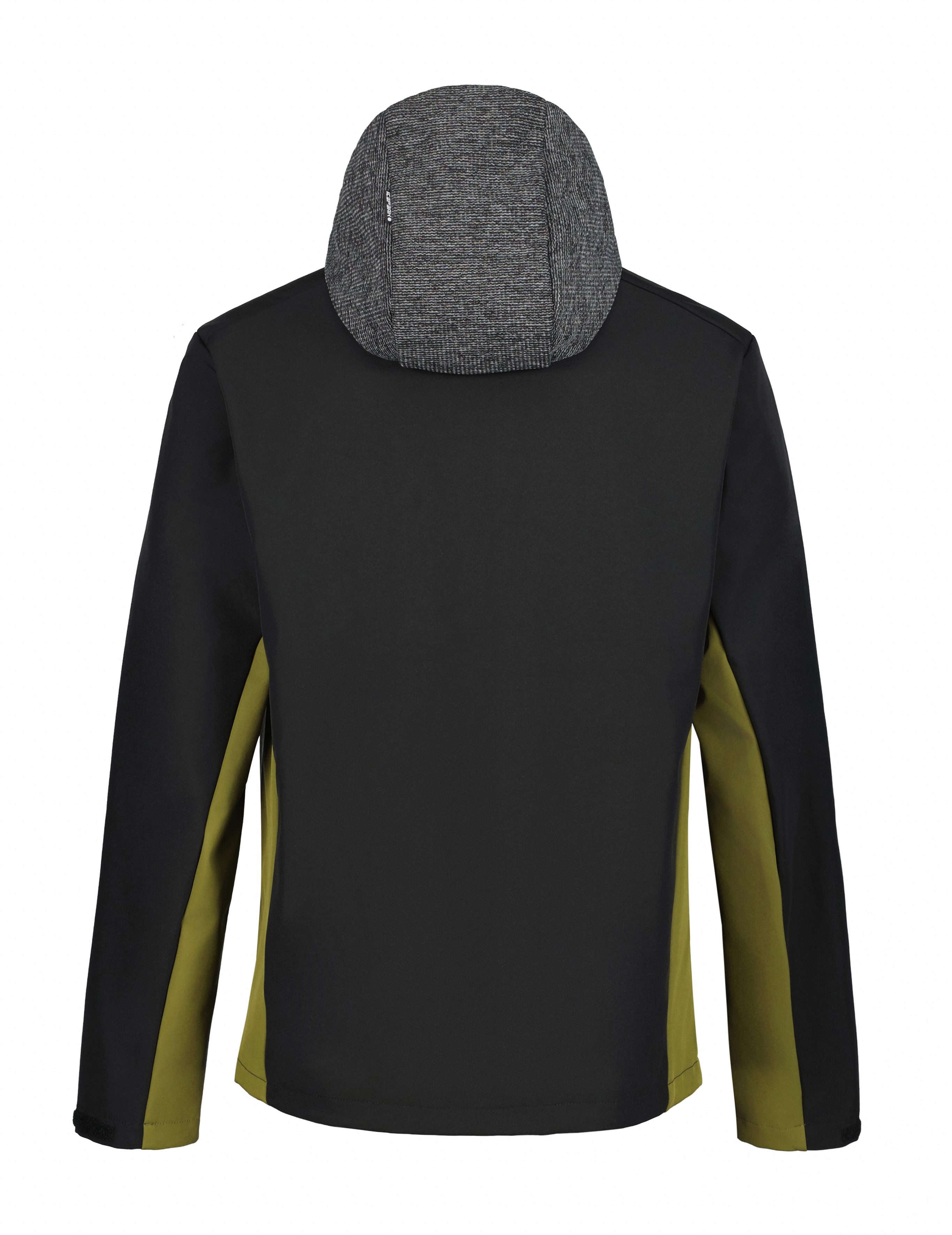 Icepeak Softshelljacke BEEDEVILLE für sportliche Aktivitäten geeignet, atmungsaktiv, wasserabweisend
