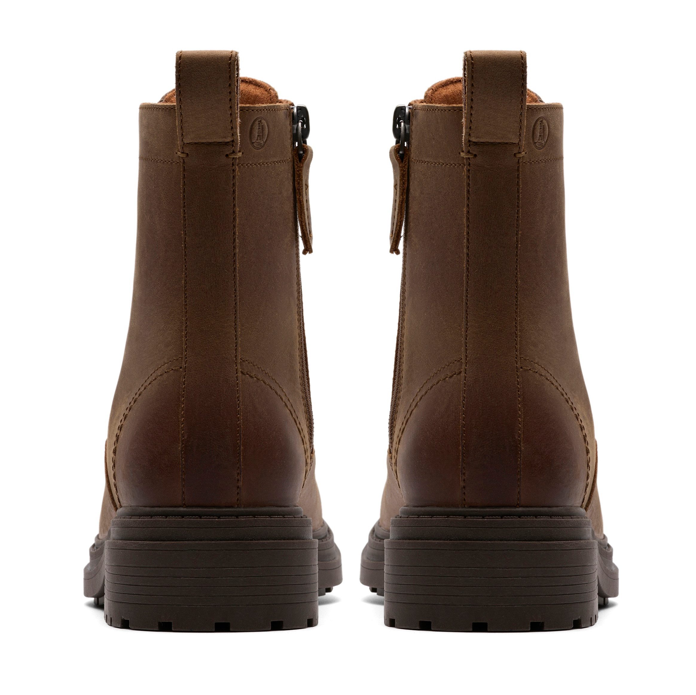 Clarks Orinoco 3 Style Schnürboots Stiefel, Schnürboots mit Blockabsatz günstig online kaufen