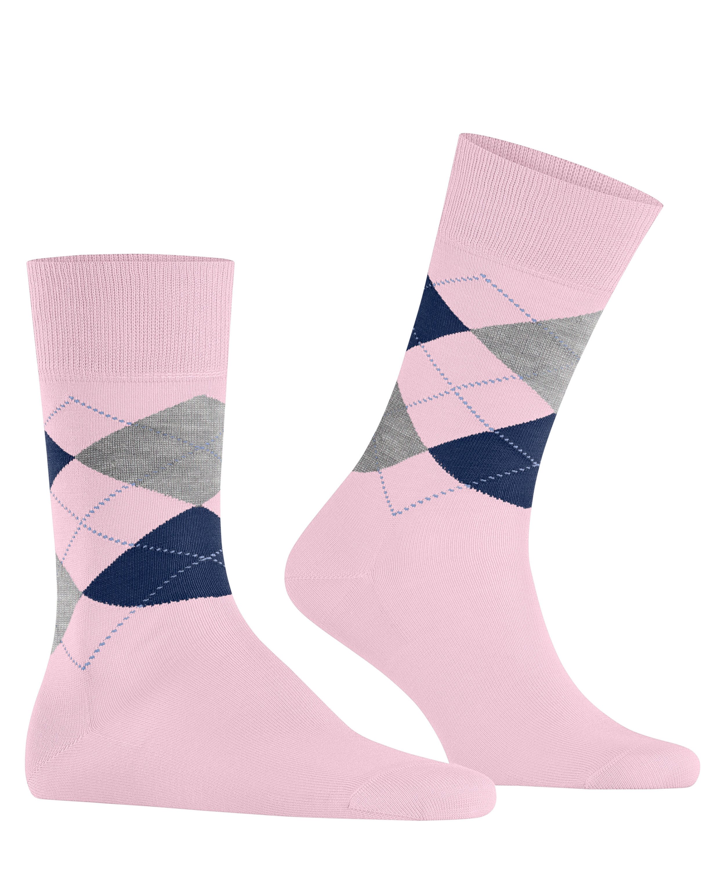 Burlington Socken Manchester (1-Paar) mit elegant schimmernder Baumwolle