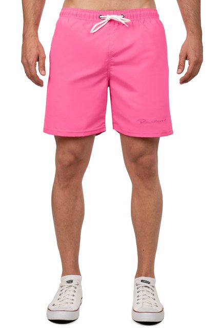 Reichstadt Shorts Reichstadt Herren Badeshorts 25RS073 mit Stitching am Hos günstig online kaufen
