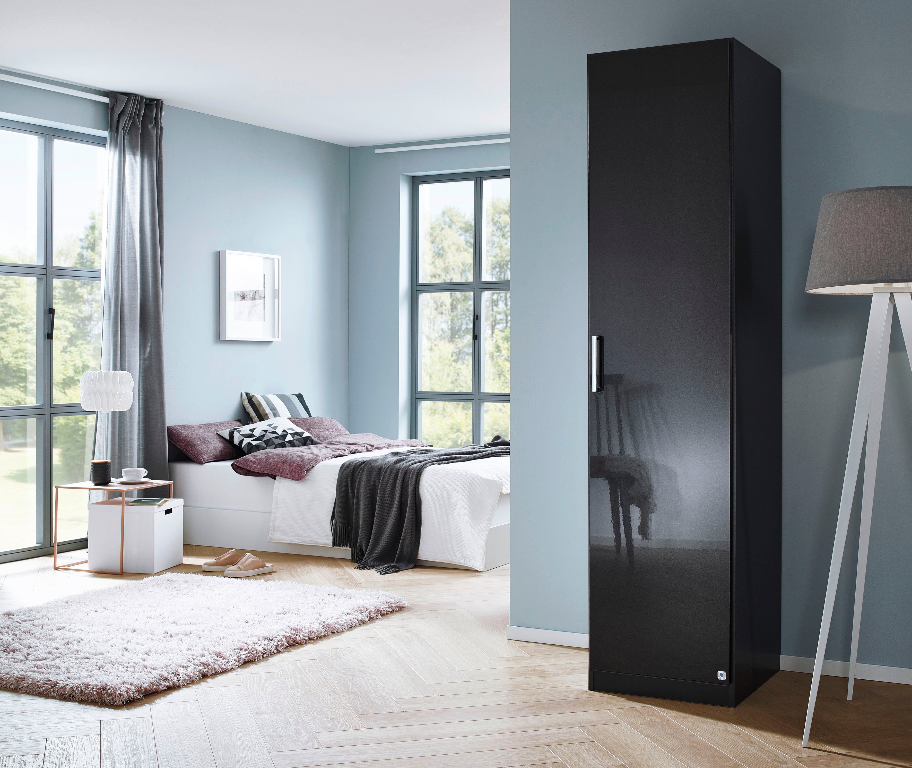 rauch Drehtürenschrank Kleiderschrank Schrank Garderobe Garderobenschrank H günstig online kaufen