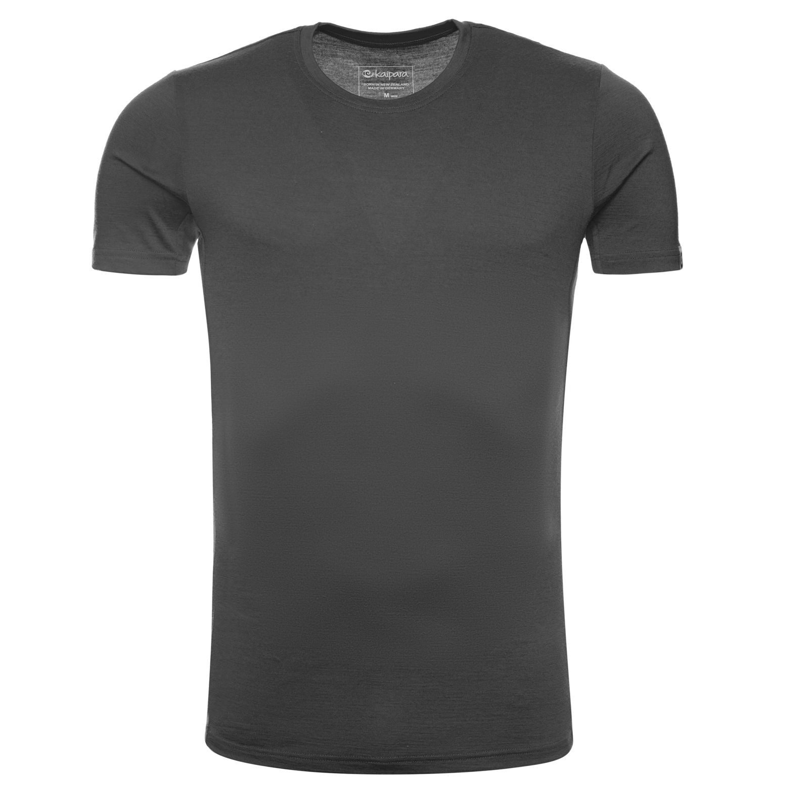 Funktionsshirt Merino Shirt Herren Kurzarm Slimfit 150 leicht