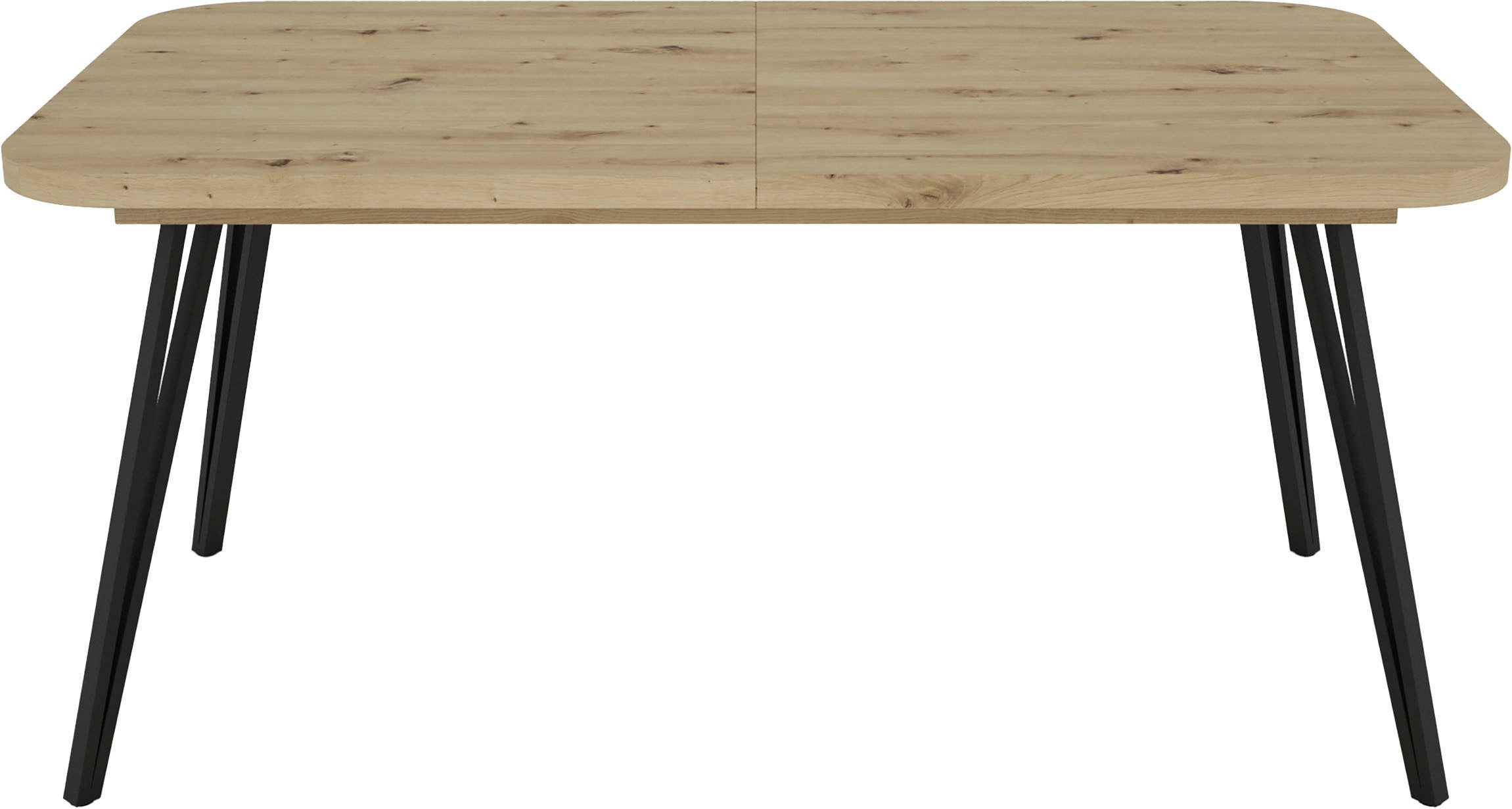 byLIVING Kulissentisch Life (1-St), mit Synchronauszug, ausziehbar von 160 günstig online kaufen