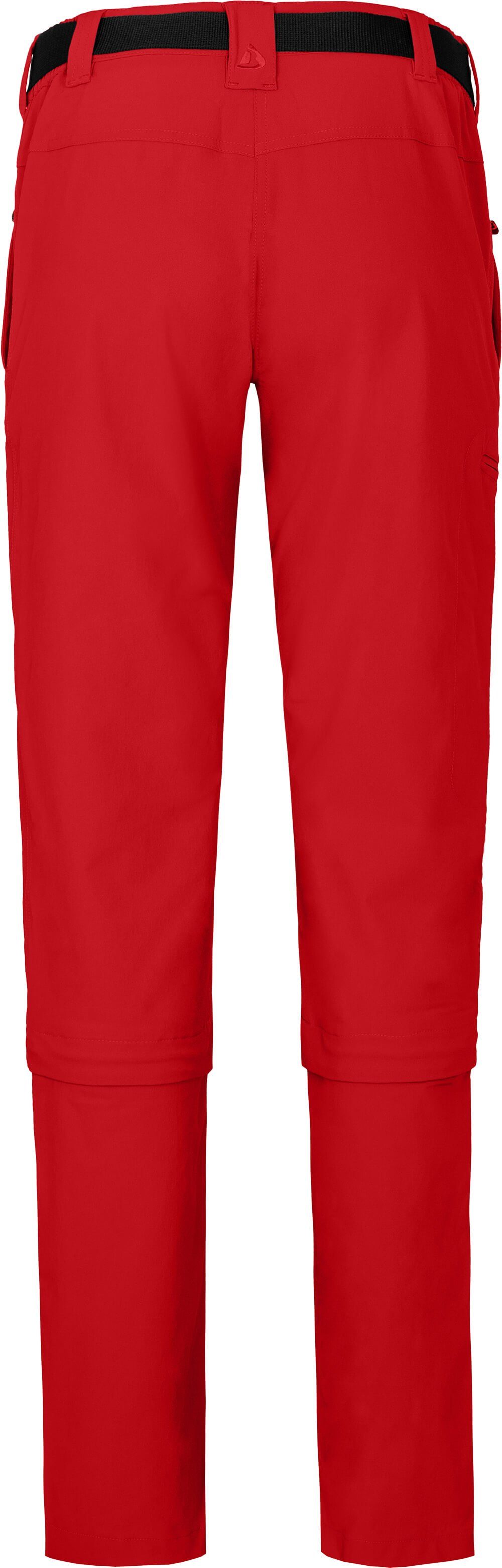 Bergson Zip-off-Hose YORK Zipp-Off Damen Wanderhose, günstig online kaufen