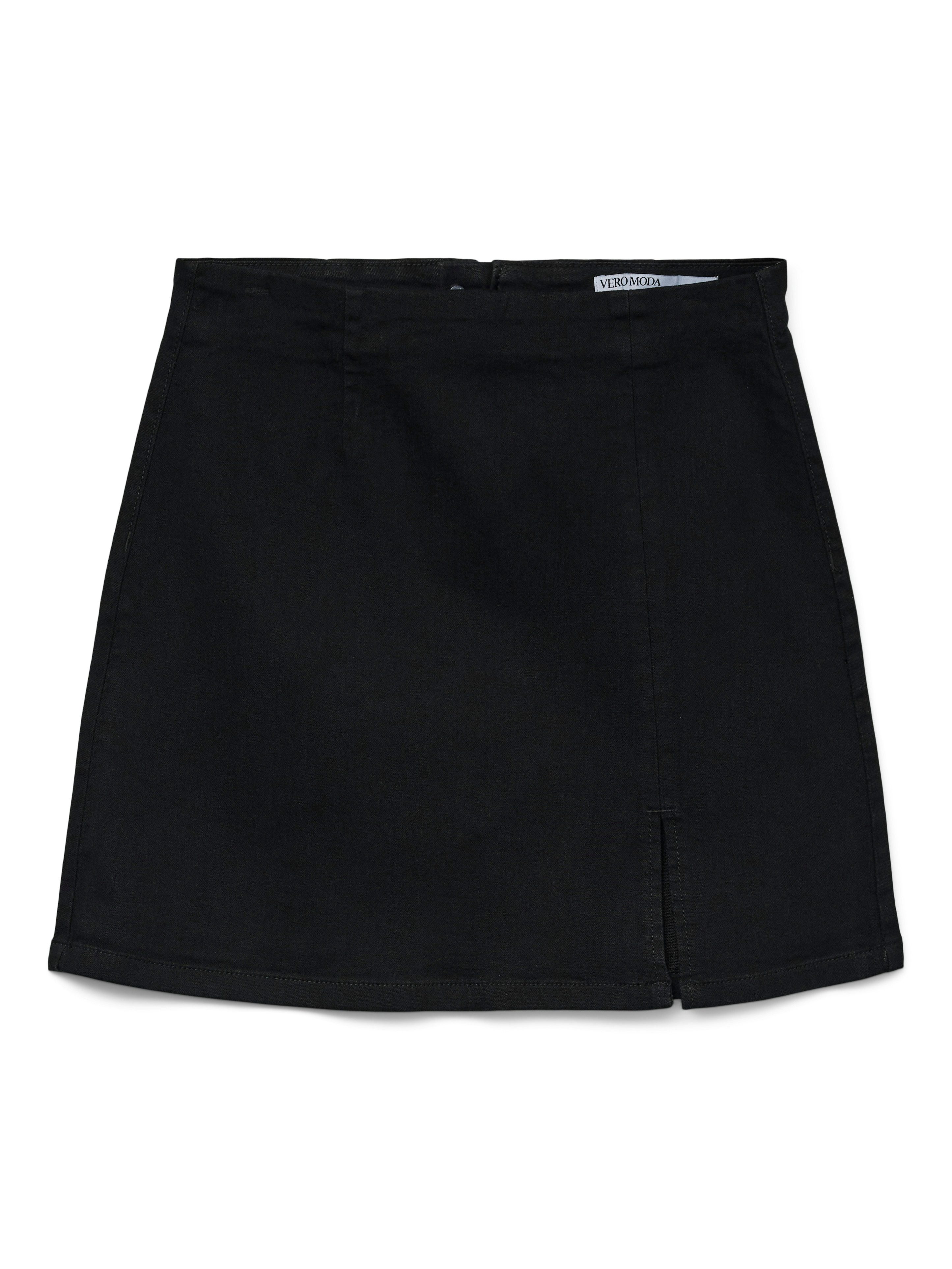 Vero Moda Jeansrock VMNELLY HR SHORT SKIRT DNM MIX NOOS