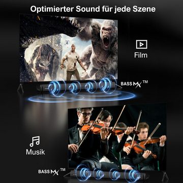 Ultimea Teilbare 2-in-1 2.2 Kanal Soundbar (Bluetooth 5.3, 100 W, Mit 3 EQ-Modi und verstellbarem Bass, HDMI ARC / Optisch / Aux)