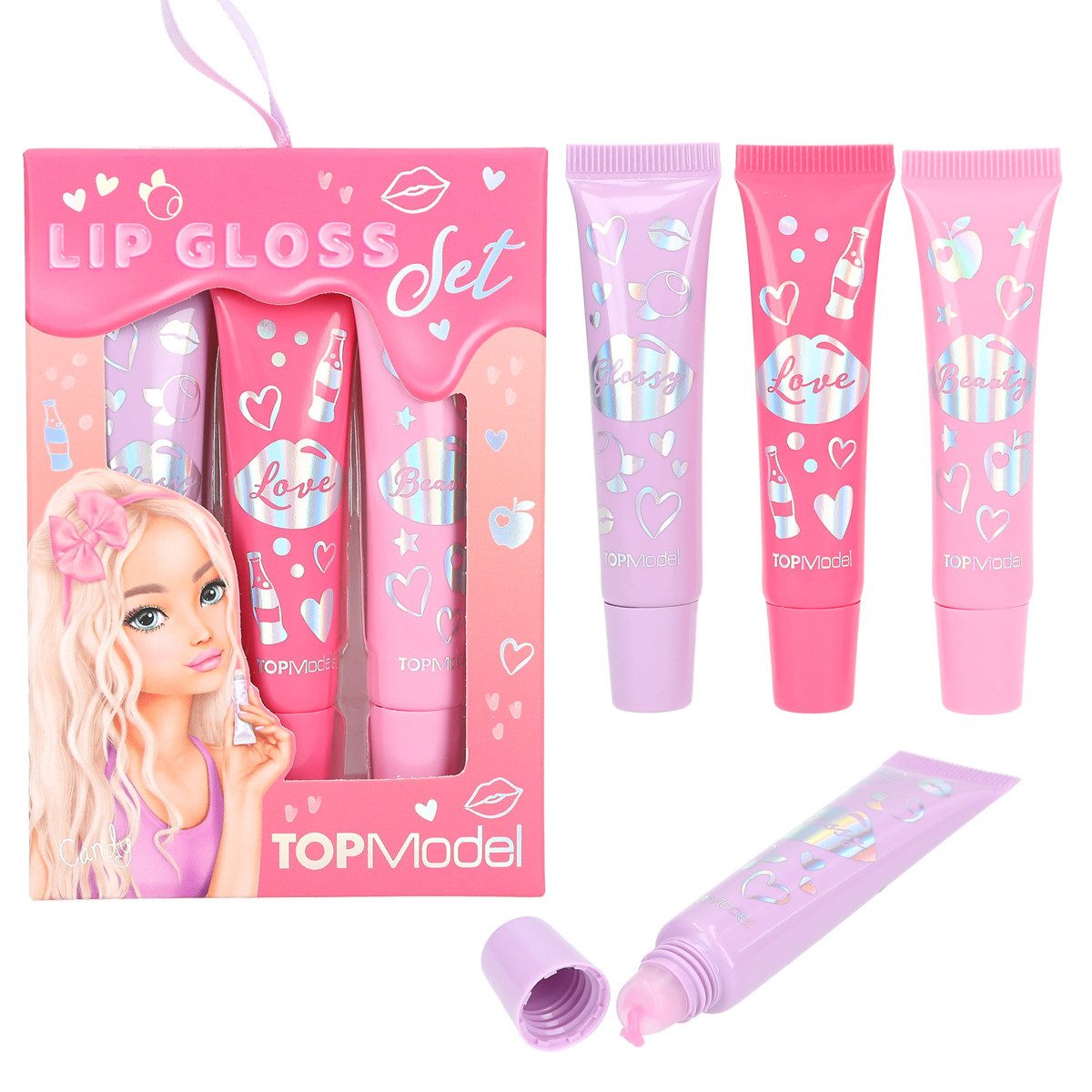 Depesche Freizeittasche DEPESCHE TOPModel Lipgloss Set Beauty And Me