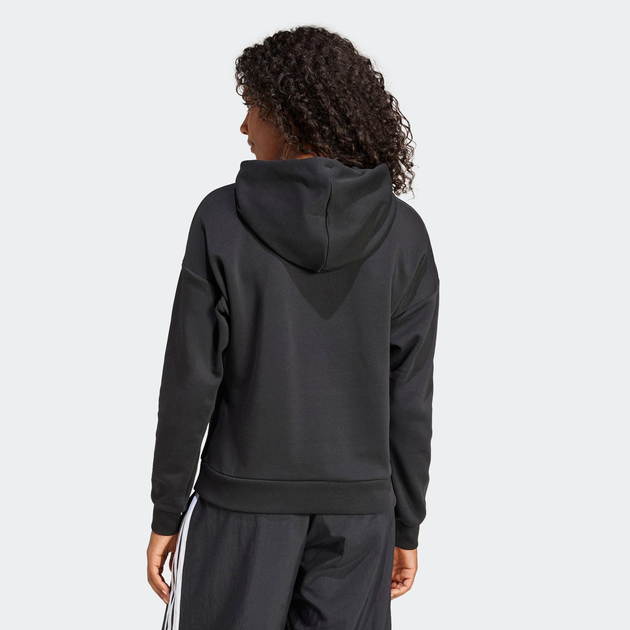 adidas Sportswear Kapuzensweatshirt ESSENTIALS SMALL LOGO FEEL COZY HOODIE – Bild 3 von 5