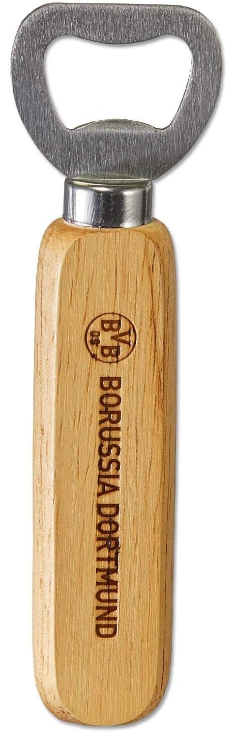 BVB MERCHANDISING Flaschenöffner BVB Flaschenöffner mit Holzgriff