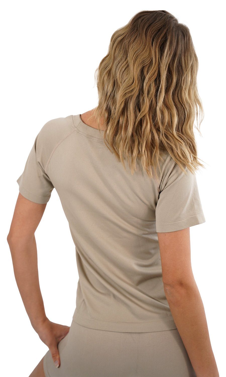 Stark Soul® T-Shirt Damen Sportshirt Kurzarm RACER Sport Shirts Seamless mi günstig online kaufen