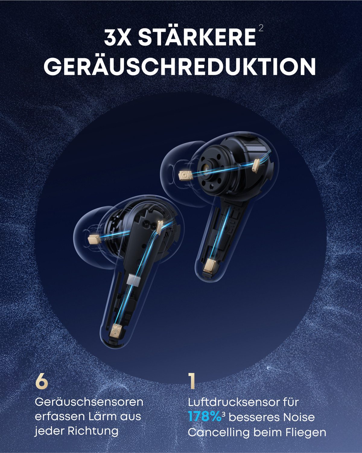 SoundCore Liberty 4 Pro Bluetooth-Kopfhörer