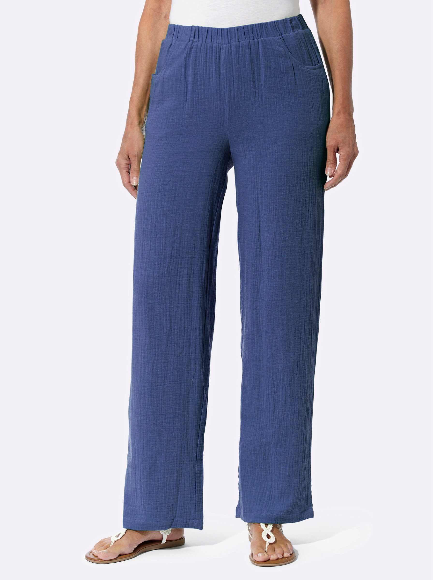 Sieh an! Jerseyhose Schlupfhose Innenbeinlänge ca. günstig online kaufen