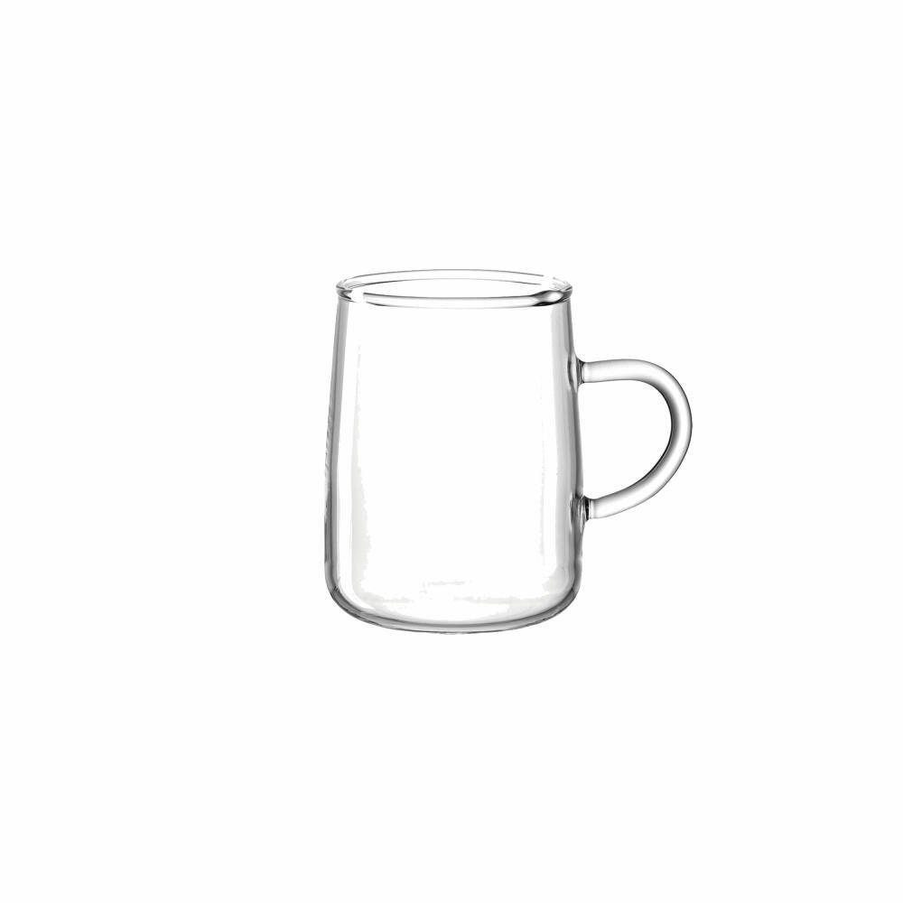 montana-Glas Tasse :tea 6er Set, 300 ml, Borosilikatglas