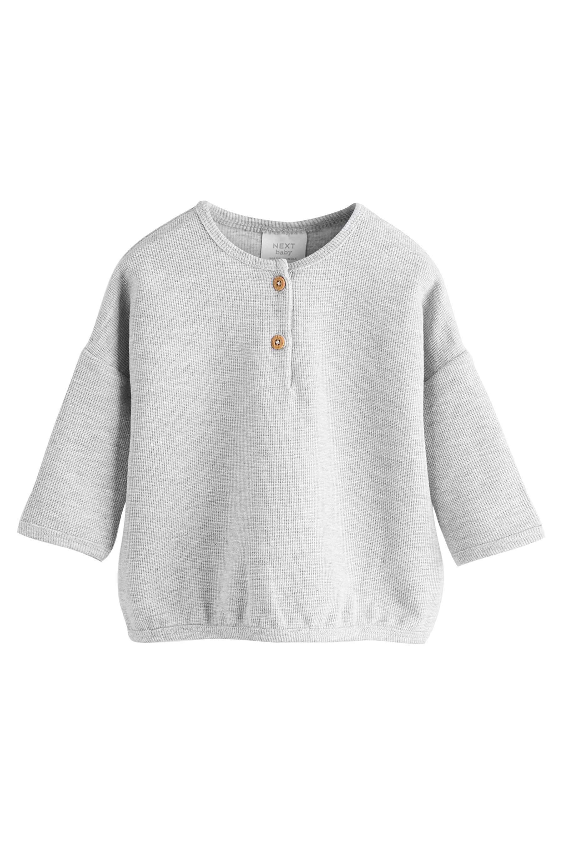 Langarmshirt Langarmshirts für Babys, 4er-Pack