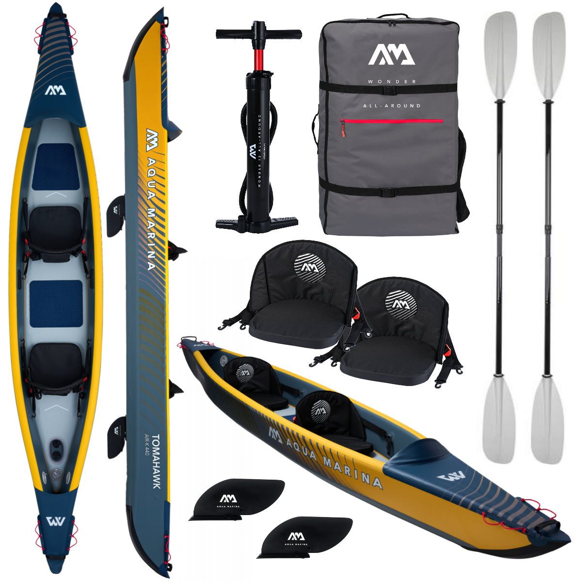 Aqua Marina Tourenkajak Air-K 440 2P
