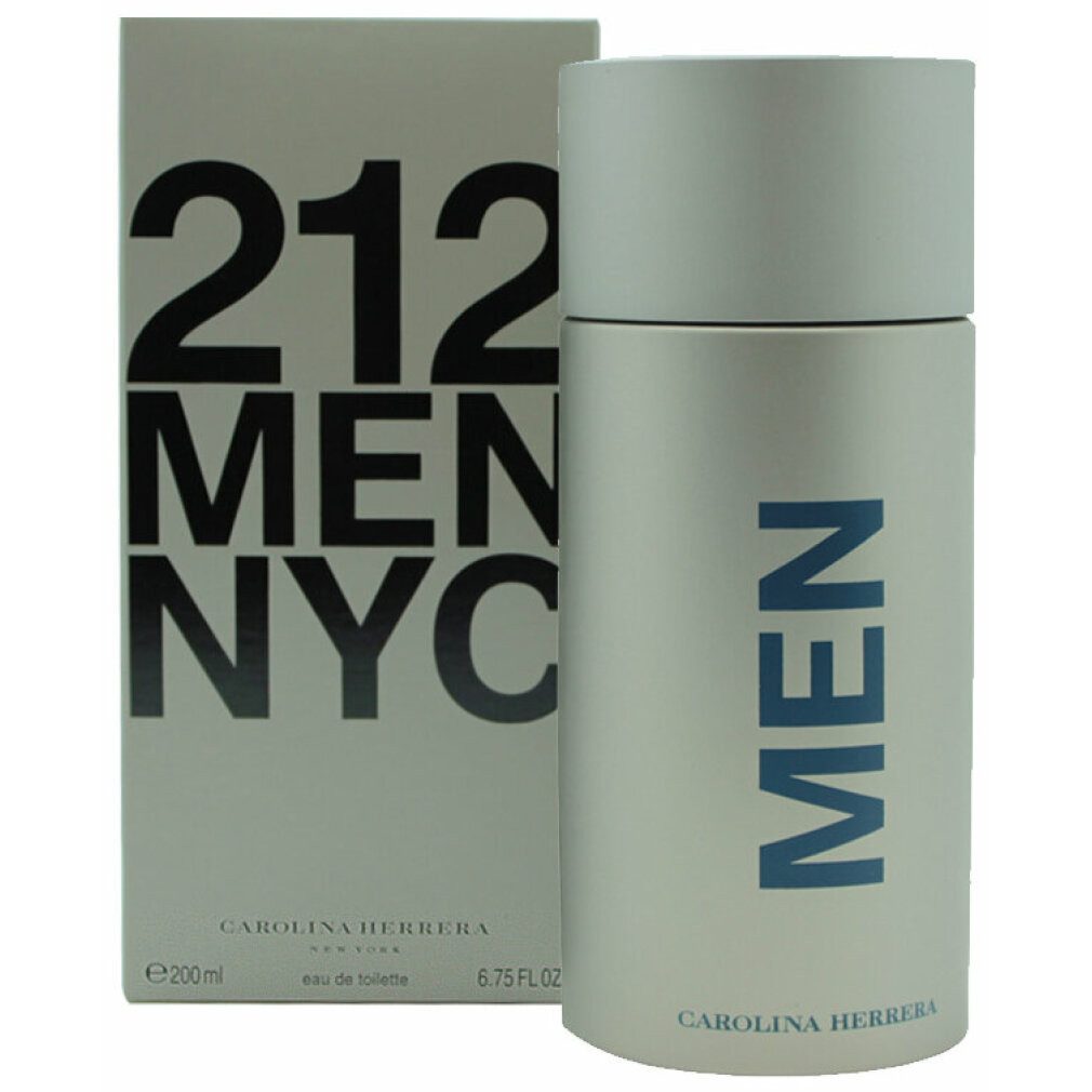 Carolina Herrera Eau de Toilette 212 Men NYC Eau de Toilette 200ml