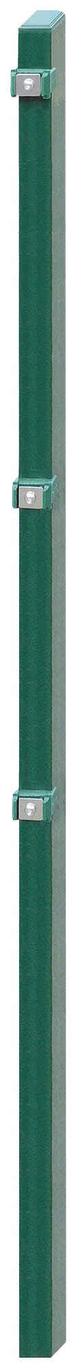 Arvotec Zaunpfosten EXCLUSIVE 120, 6x4x180 cm für Mattenhöhe 120 cm, zum Einbetonieren