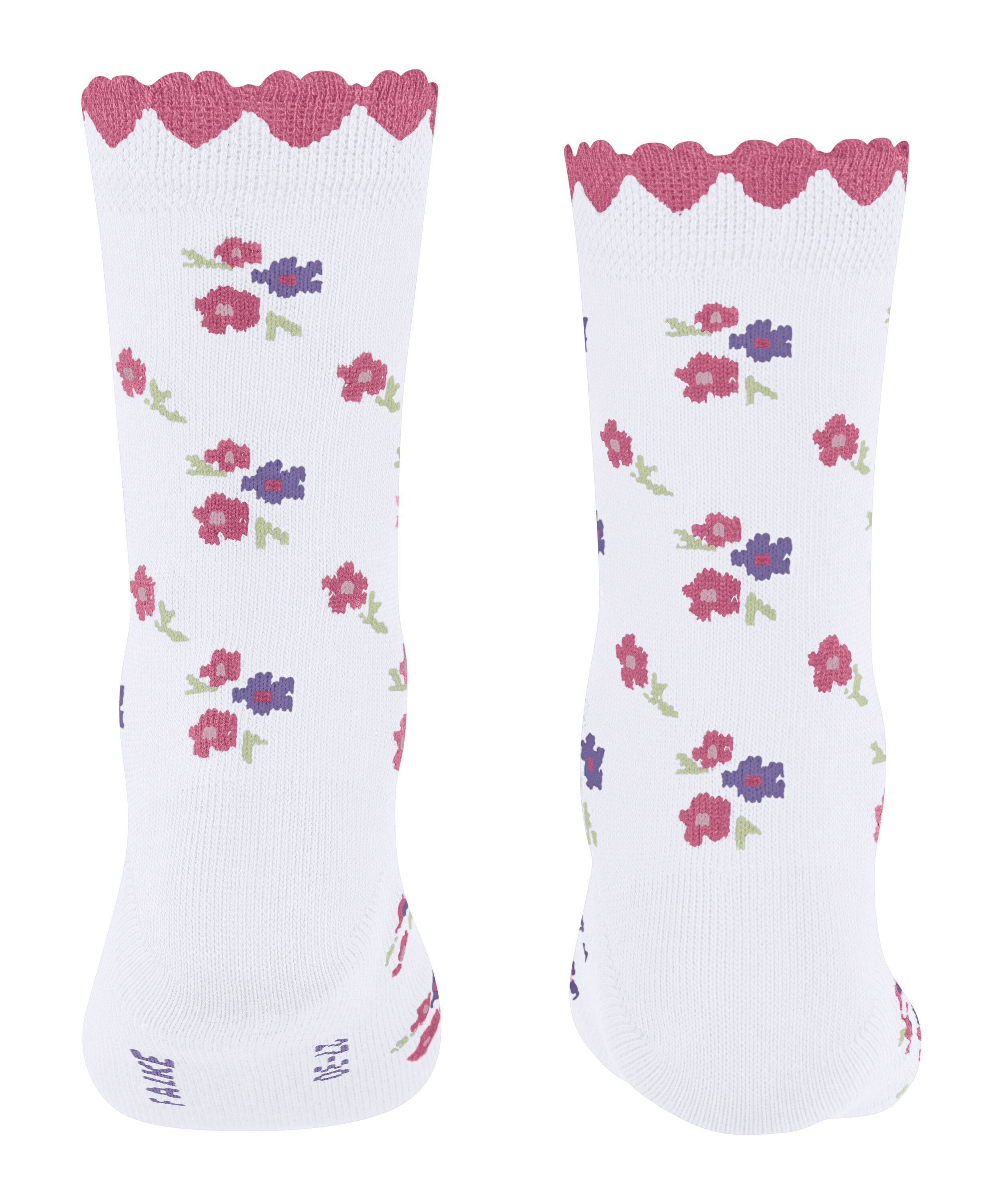 FALKE Socken FALKE Ditsy Flowers Kinder (1-Paar) aus hautschmeichelnder Baumwolle – Bild 3 von 5