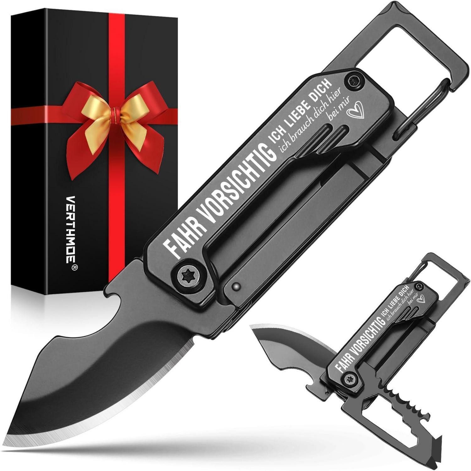 LuxusKollektion Multitool Taschenmesser Multitool mit Gravur