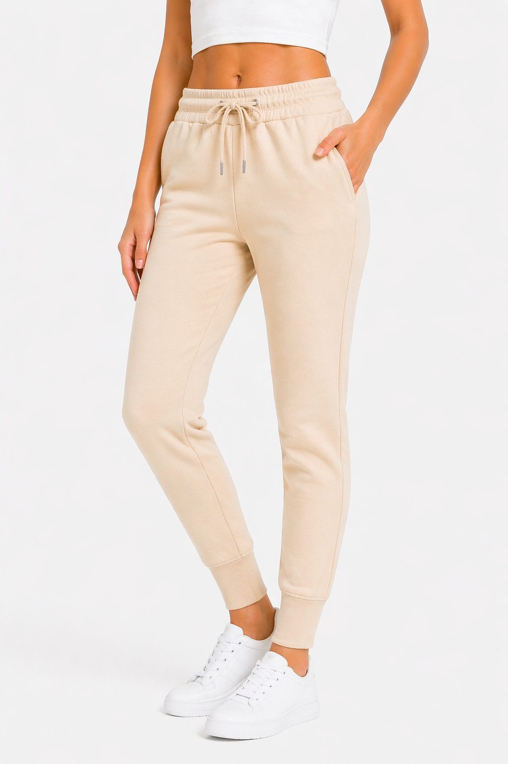 Smith & Solo Jogginghose Jogginghose Damen (1-tlg) Baumwolle