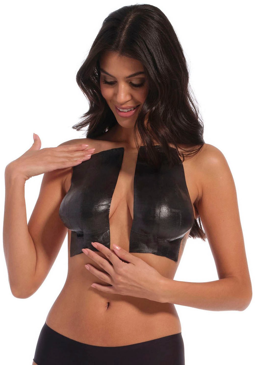 MAGIC Bodyfashion Klebe-BH Double Sticky Boob Tape (5m lang, 6,5cm breit) beidseitig klebend, geeignet für jede Brustgröße