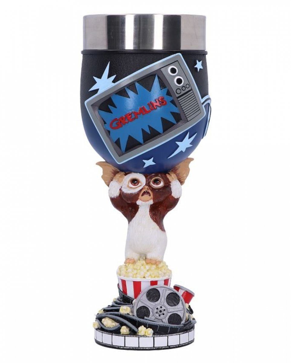 Nemesis Now Dekofigur Gremlins Gizmo Kelch als Merch & Geschenkidee 19,5