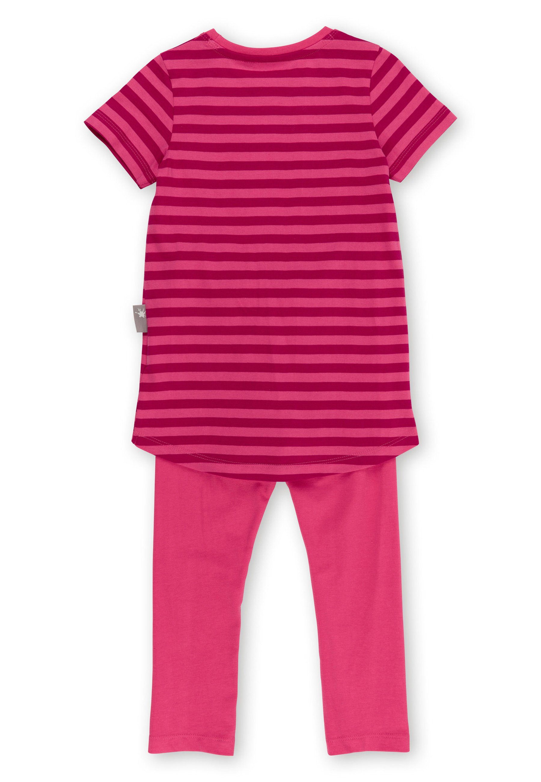 pink Pyjama Pyjama (2 Nachtwäsche Kinder Sigikid tlg)