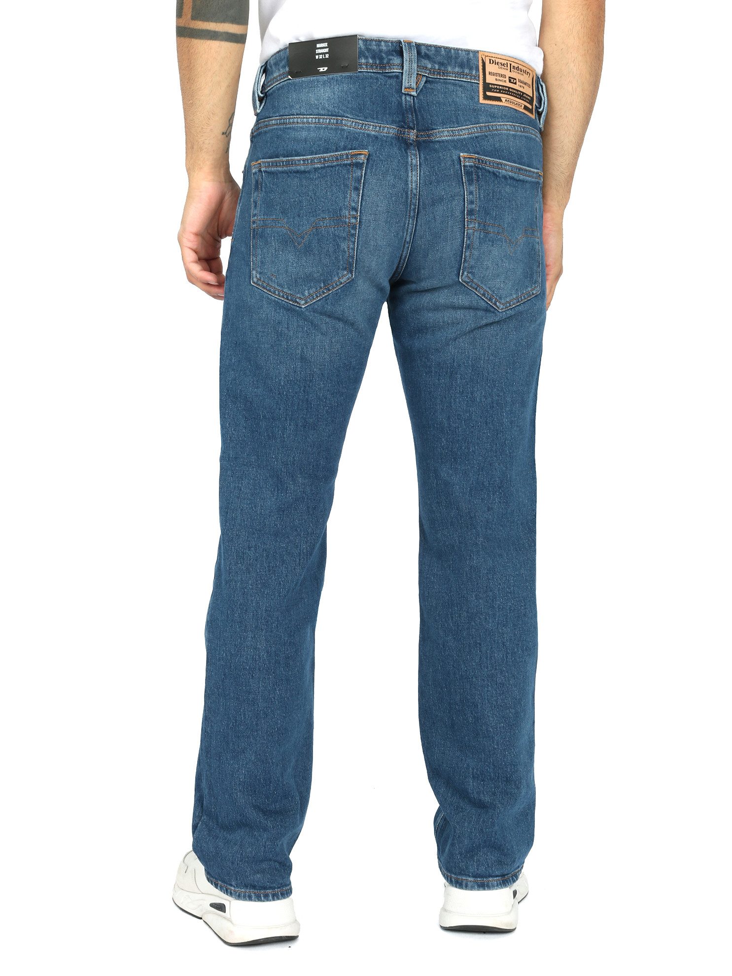 Diesel Straight-Jeans reguläre, gerade Beinform - günstig online kaufen