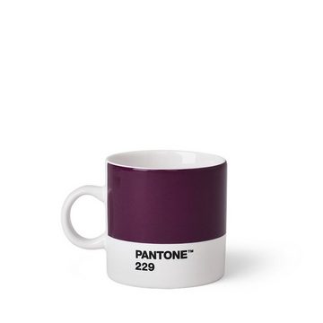 Pantone Universe Espressotasse Set Natur-Farben, Porzellan, 6-teilig