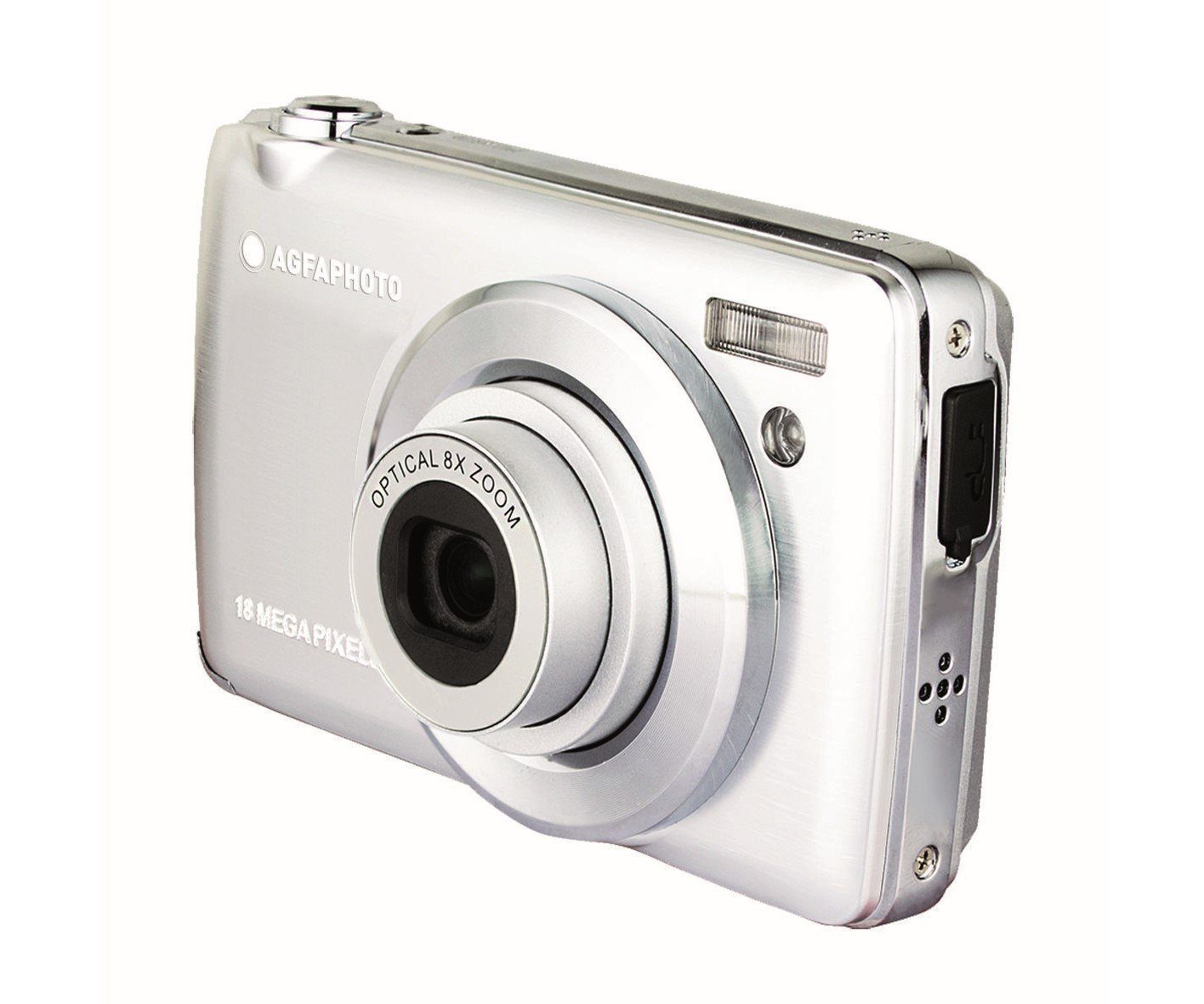 DC8200 silber Kompaktkamera