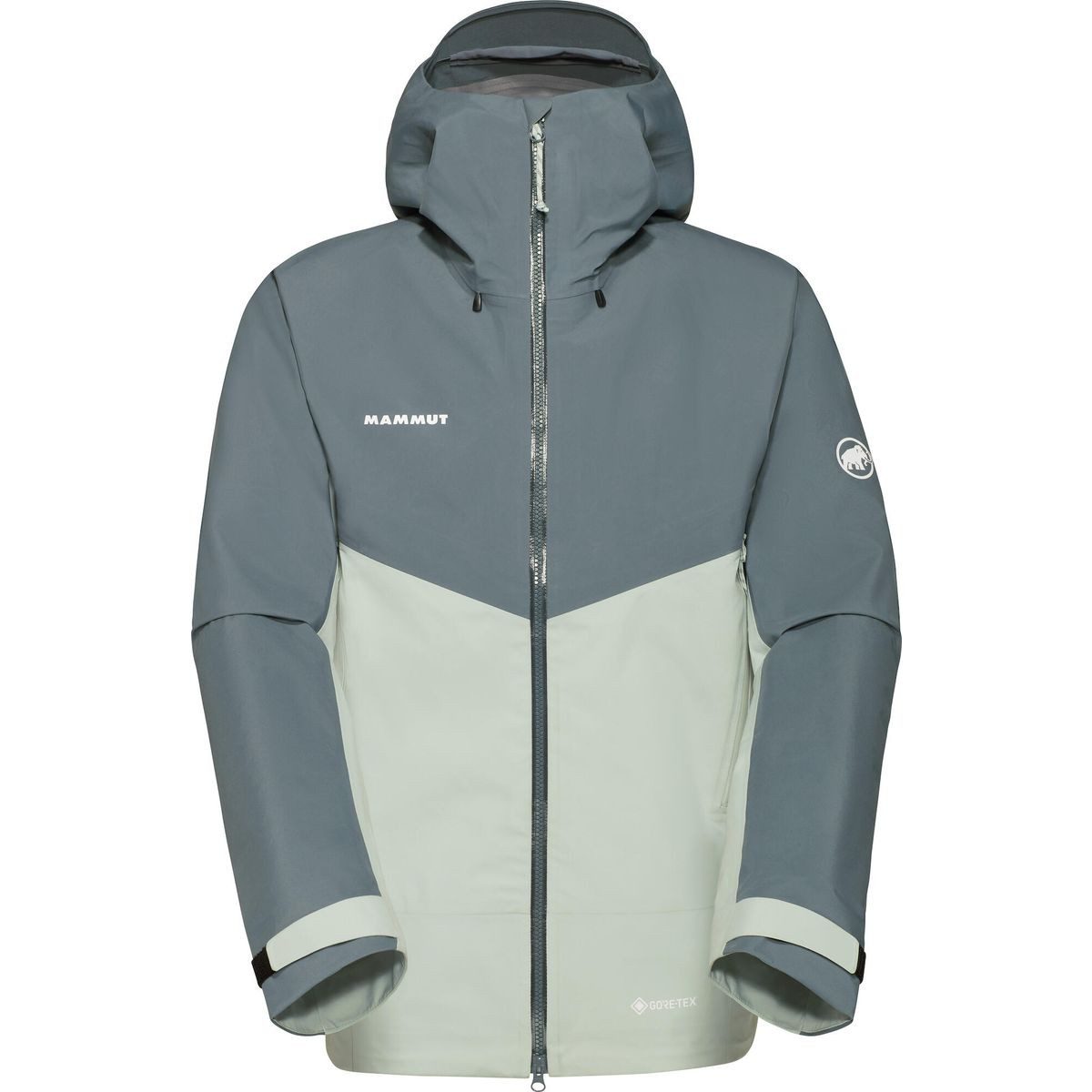 Mammut Skijacke Crater IV Hardshell Hooded Jacket Men Leistungsstarke, nachhaltige Hardshelljacke für ganzjährige alpinen