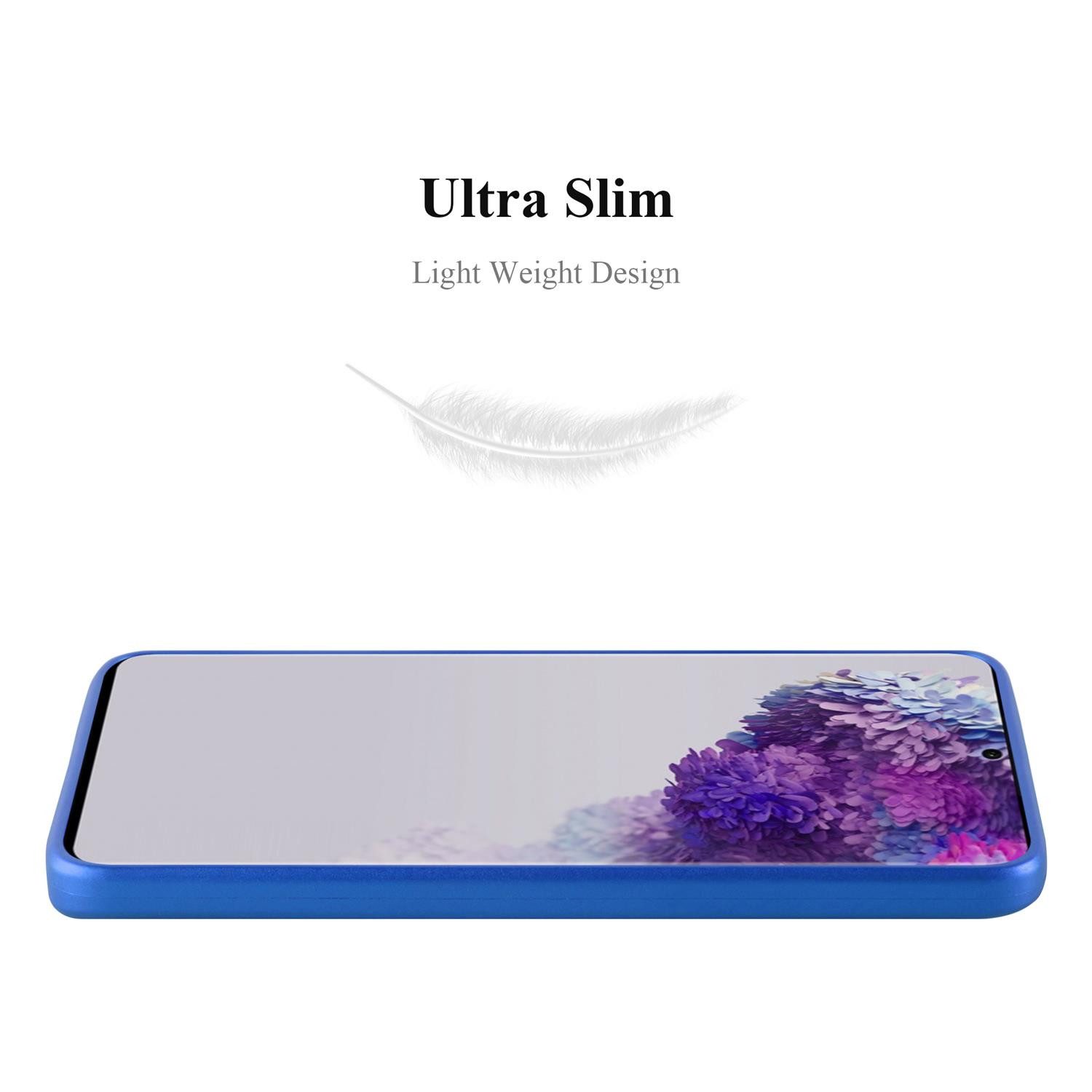Cadorabo Handyhülle für Samsung Galaxy S20 ULTRA Hülle Samsung Galaxy S20 ULTRA, Flexible TPU Silikon Handy Schutzhülle - Hülle - ultra slim