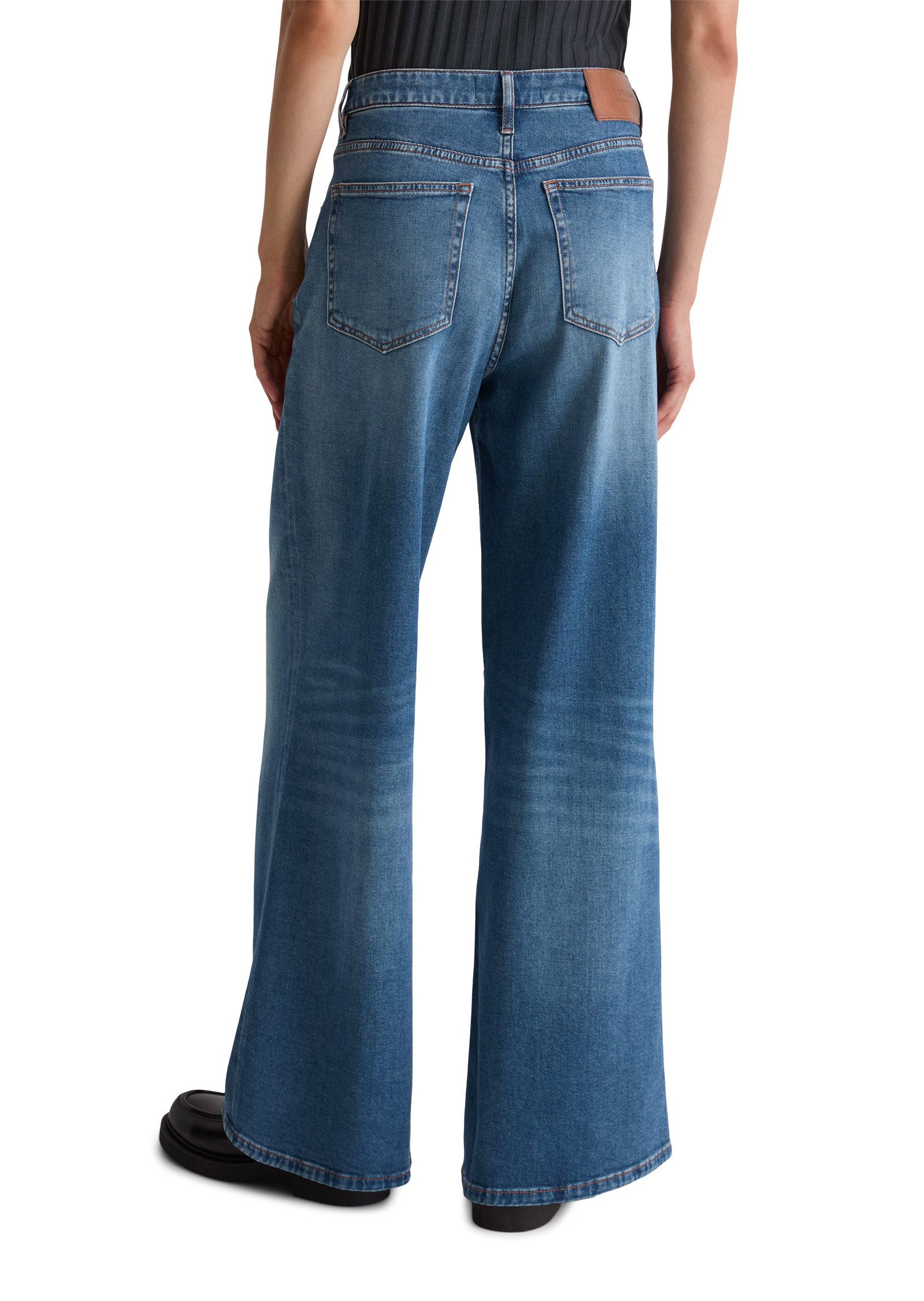 Marc O'Polo 5-Pocket-Jeans aus Organic-Cotton-Lyocell-Stretch