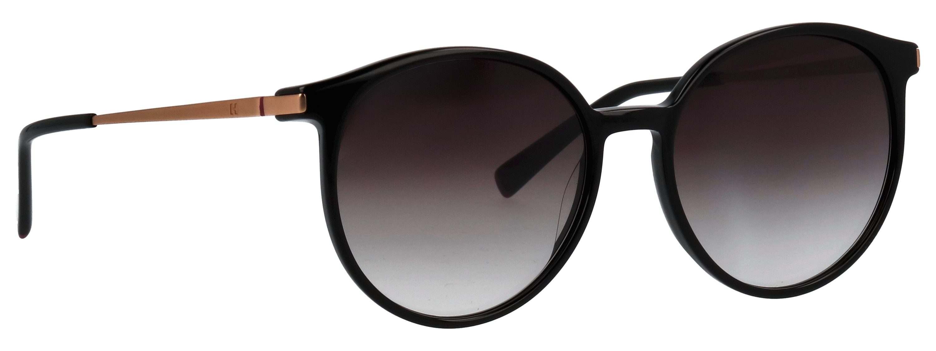 HUMPHREY´S eyewear Sonnenbrille Modell 585353 Form Panto, Logoschriftzug auf Bügel, Kombifassung