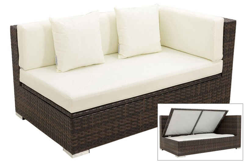 OUTFLEXX Gartenlounge-Bank BasicLine W37