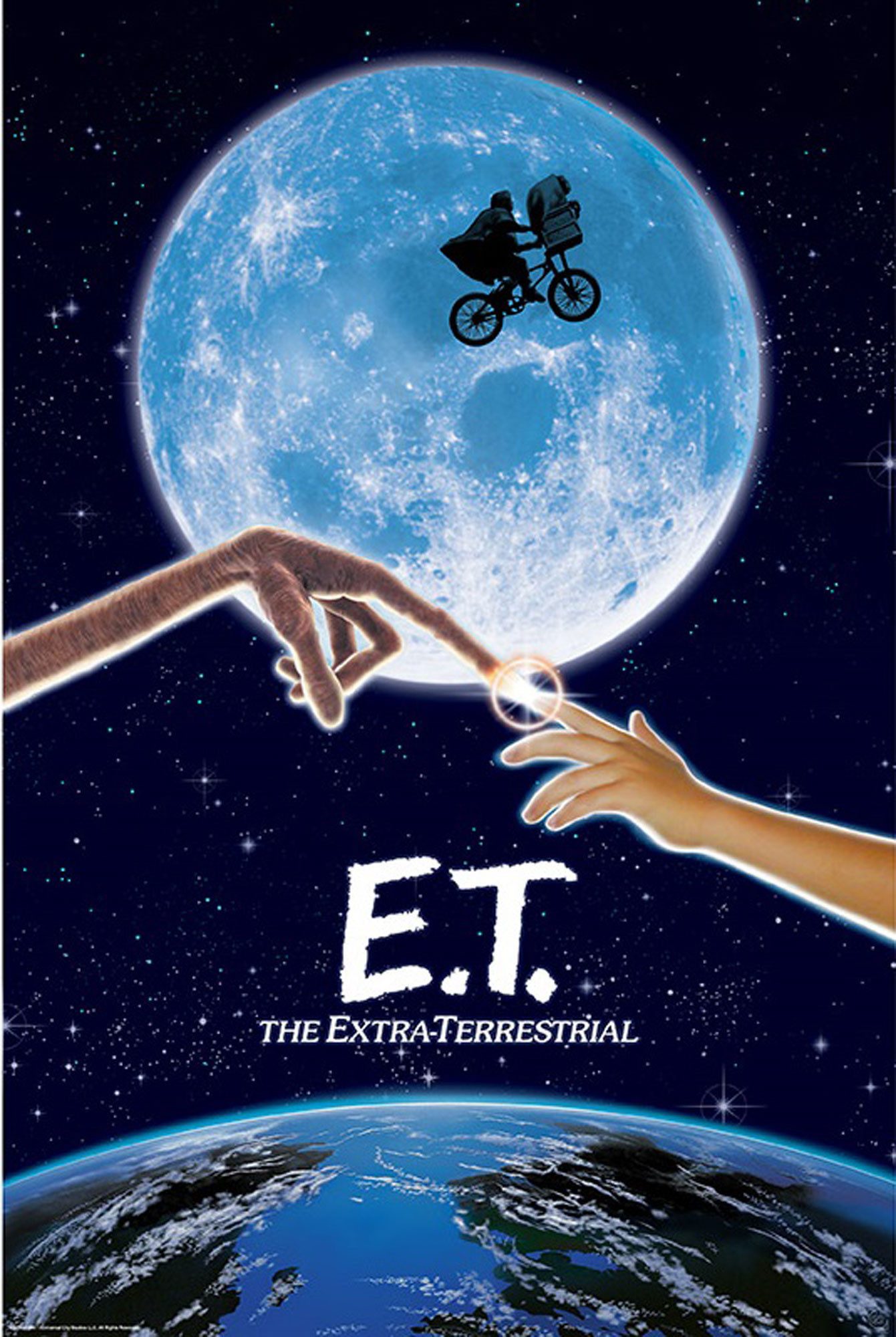 Poster E.T. - Poster - Movie