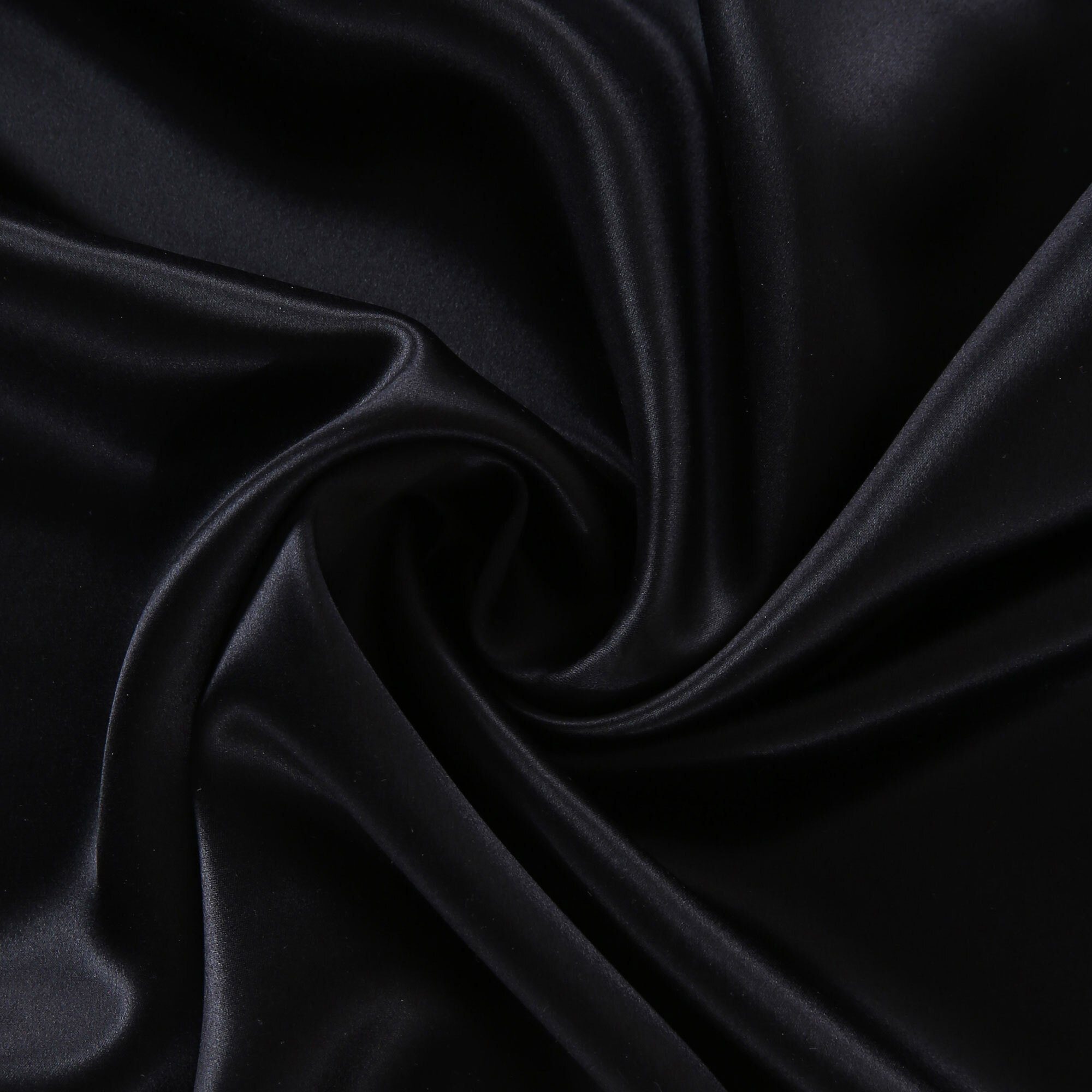 Kissenbezüge schwarz aus BEAUTY seide, (65X100) AILORIA kopfkissenbezug SLEEP