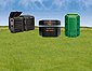 Prosperplast Komposter »380 l«, BxTxH: 72x72x83 cm, 380 l, Bild 6