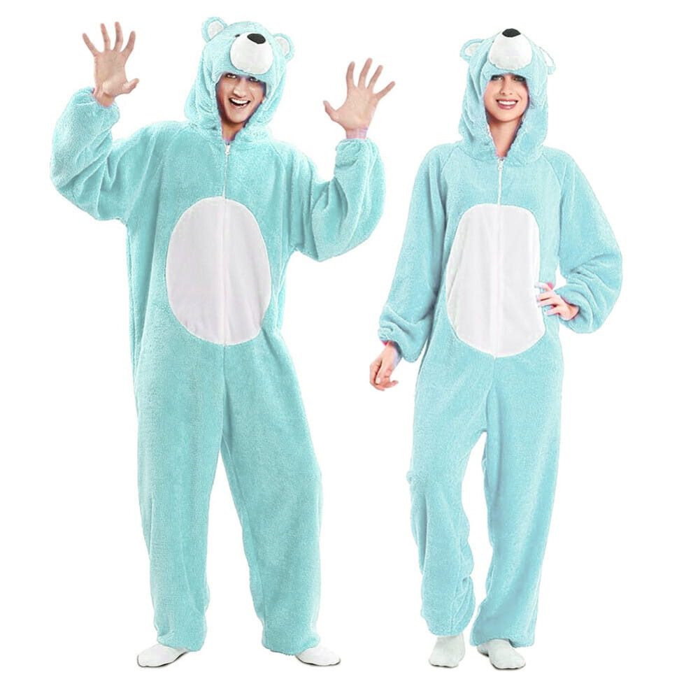 Goldschmidt Kostüme Kostüm Kostüm Bär Overall türkis