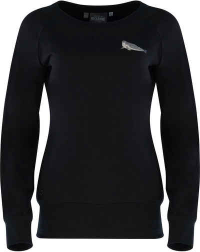 MAZINE Sweatshirt »Marla Sweater« mit kleiner Tier-Applikation