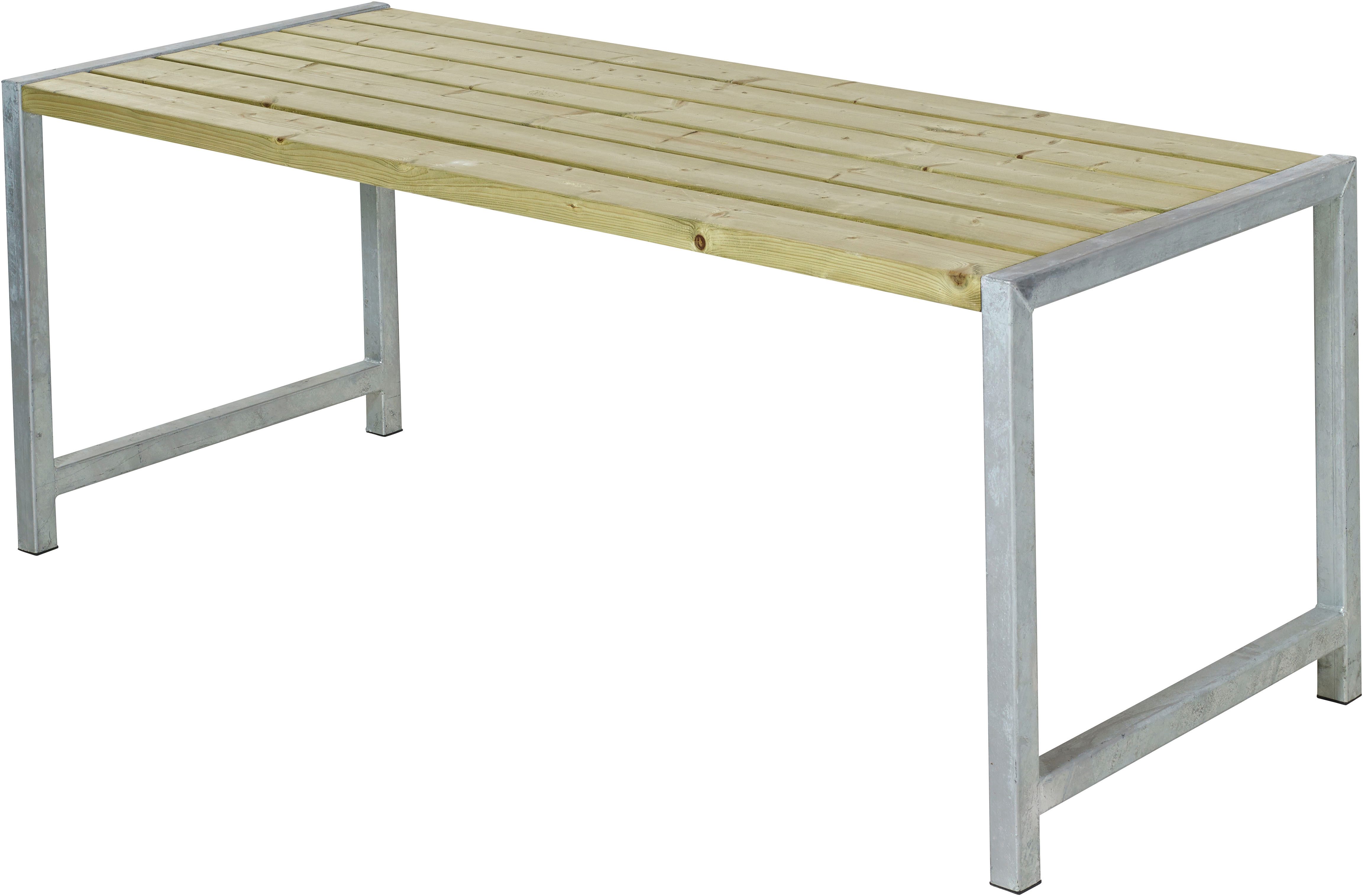 PLUS Gartentisch Plankentisch (1-St), 186x77x72 cm