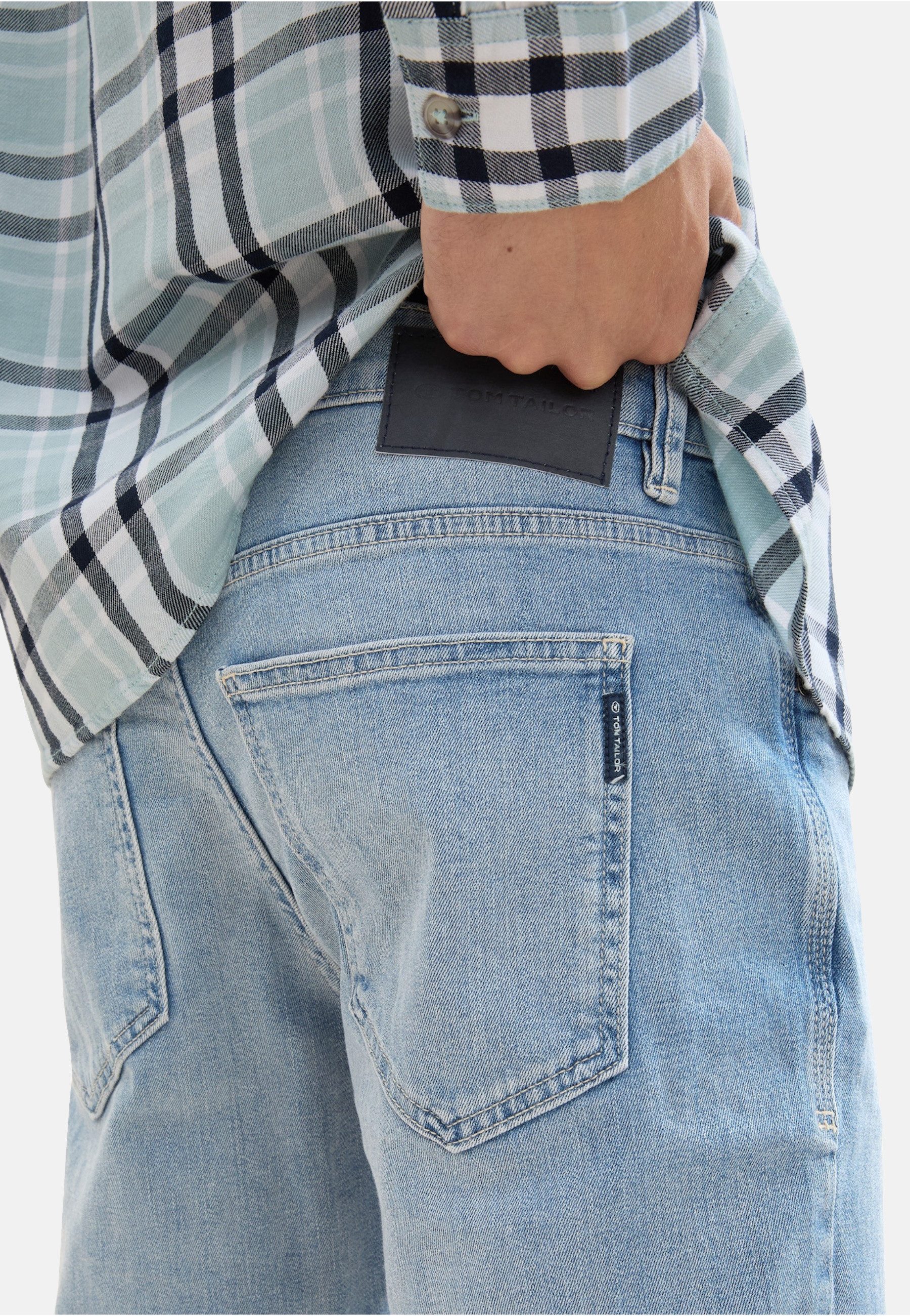 TOM TAILOR 5-Pocket-Jeans Hose MARVIN Jeans (1-tlg)