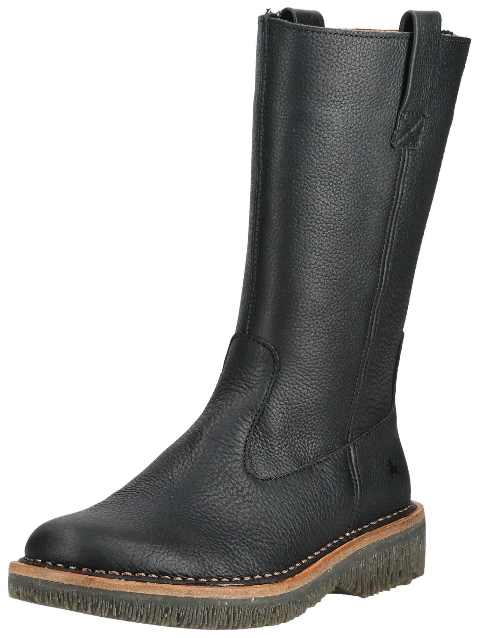 El Naturalista El Naturalista Barfußschuhe Stiefel Leder Barfußschuh