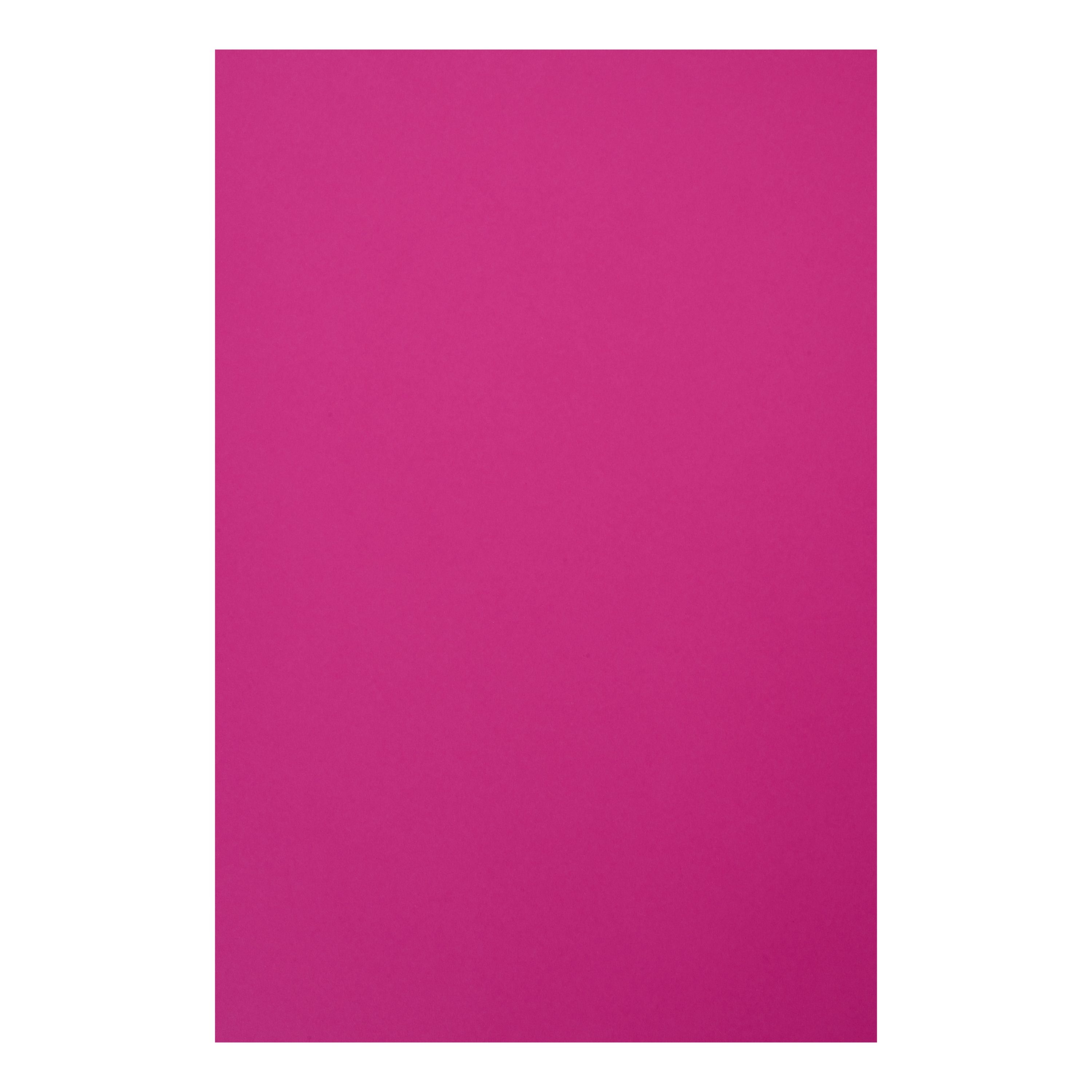 Folia Papierkarton, 70 cm x 50 cm Pink