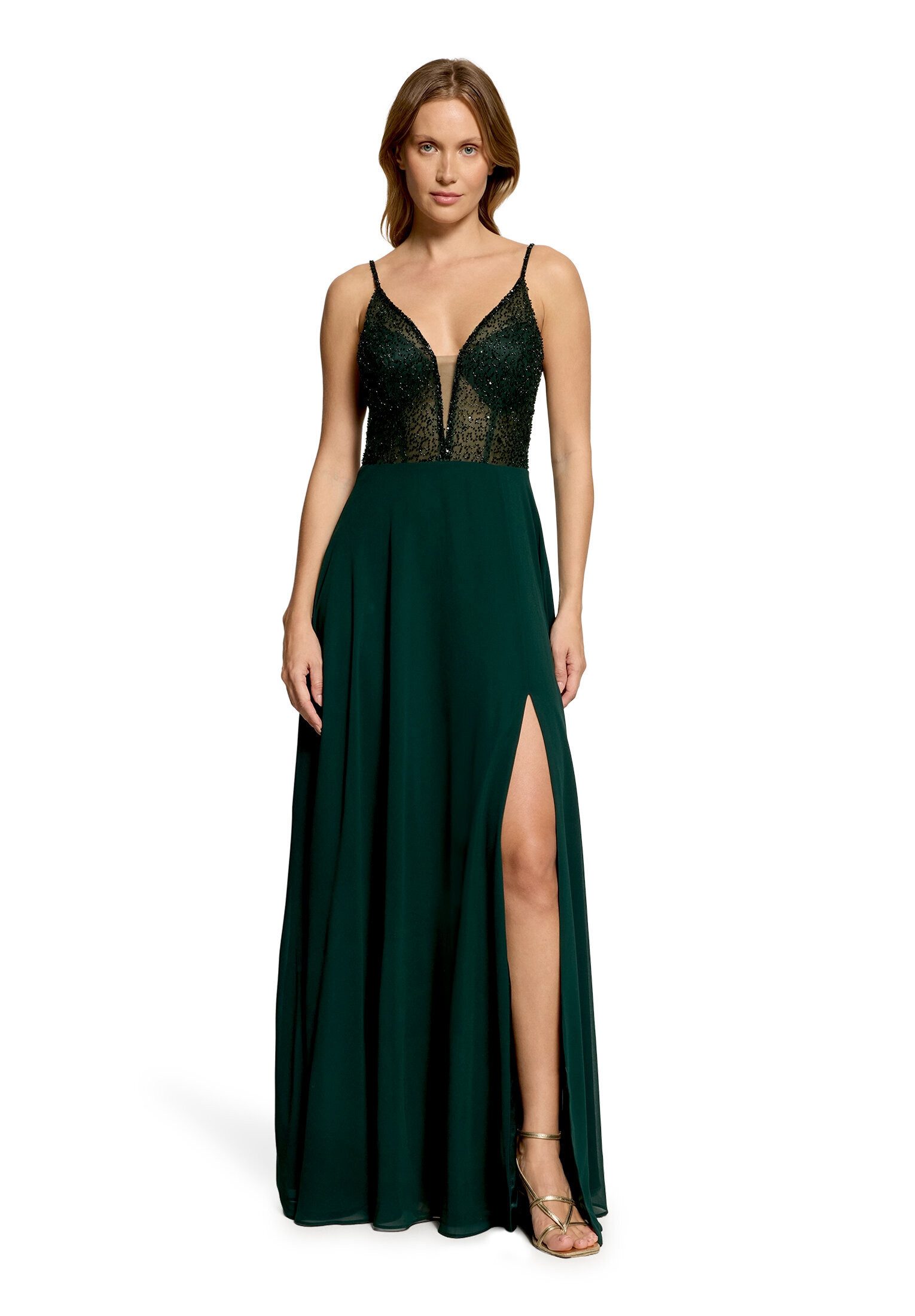 Vera Mont Abendkleid Damen mit Stickerei