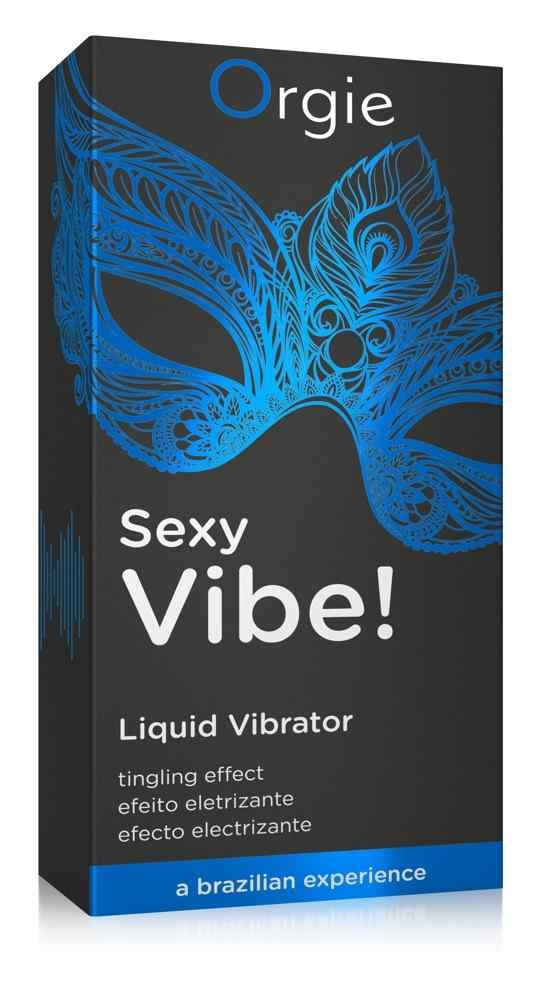 Orgie Stimulationsgel Liquid Vibrator 15 ml