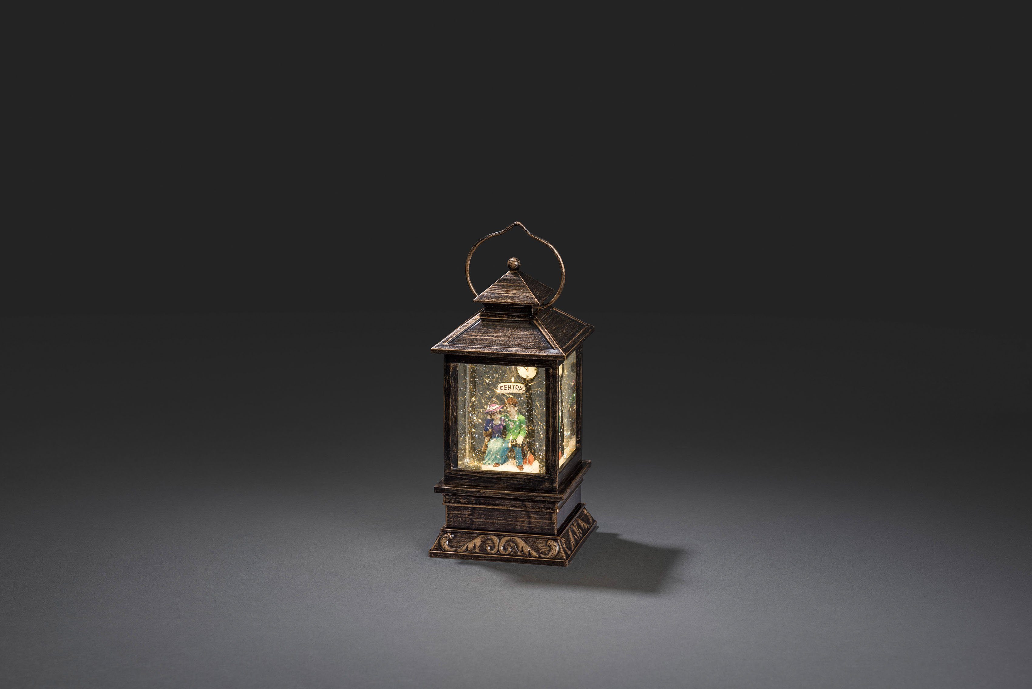 KONSTSMIDE LED Laterne Weihnachtsdeko, LED fest integriert, Warmweiß, LED S günstig online kaufen