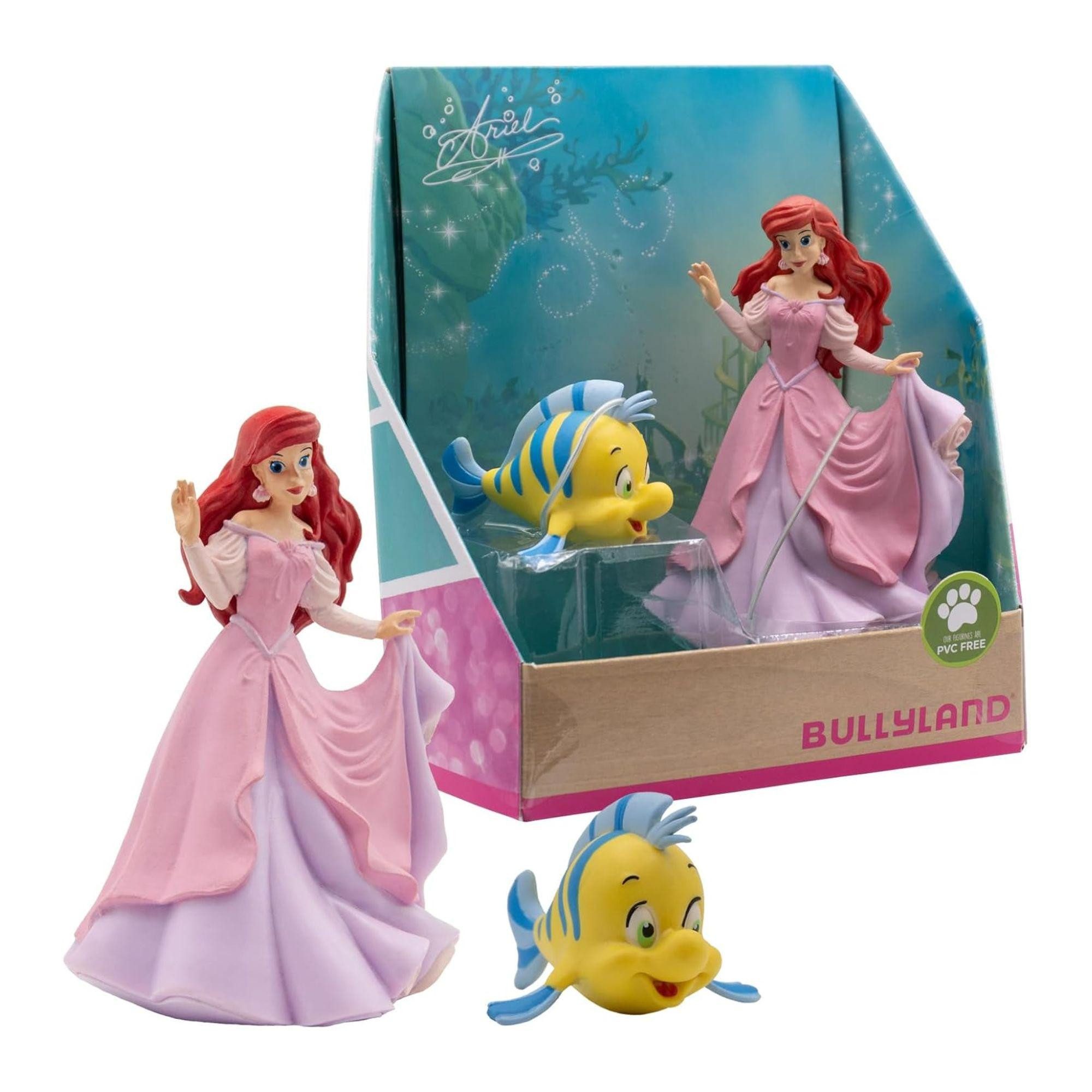 BULLYLAND Spielfigur Arielle und Fabius (13437) - Arielle