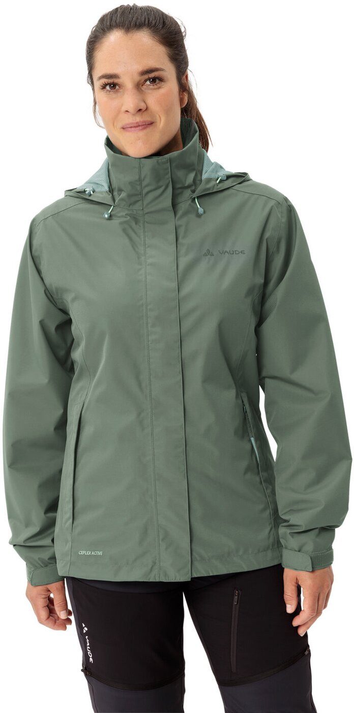 VAUDE Funktionsjacke Wo Escape Light Jacket AGAVE – Bild 3 von 5
